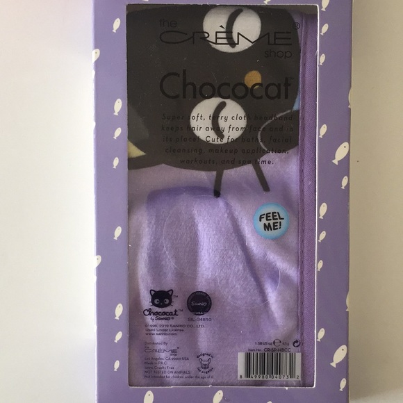 The Creme Shop Sanrio Chococat Spa Headband new NWT - Picture 2 of 4